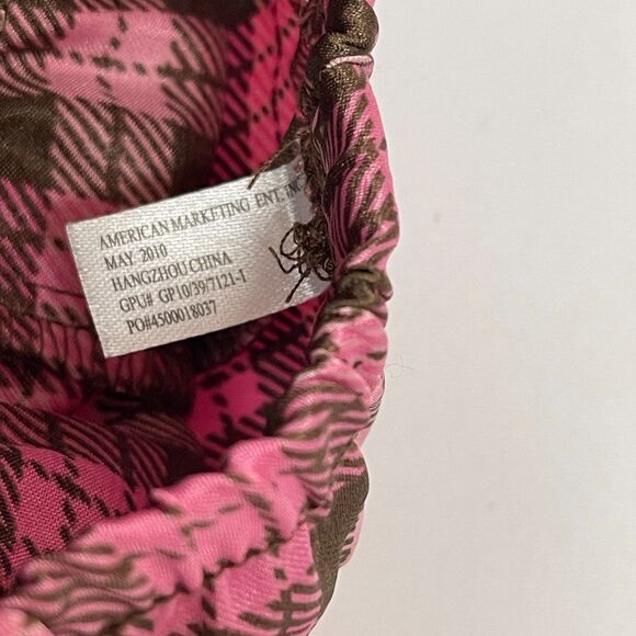 American Marketing Doll Pants Pink Brown Elastic Waist - Picture 3 of 3